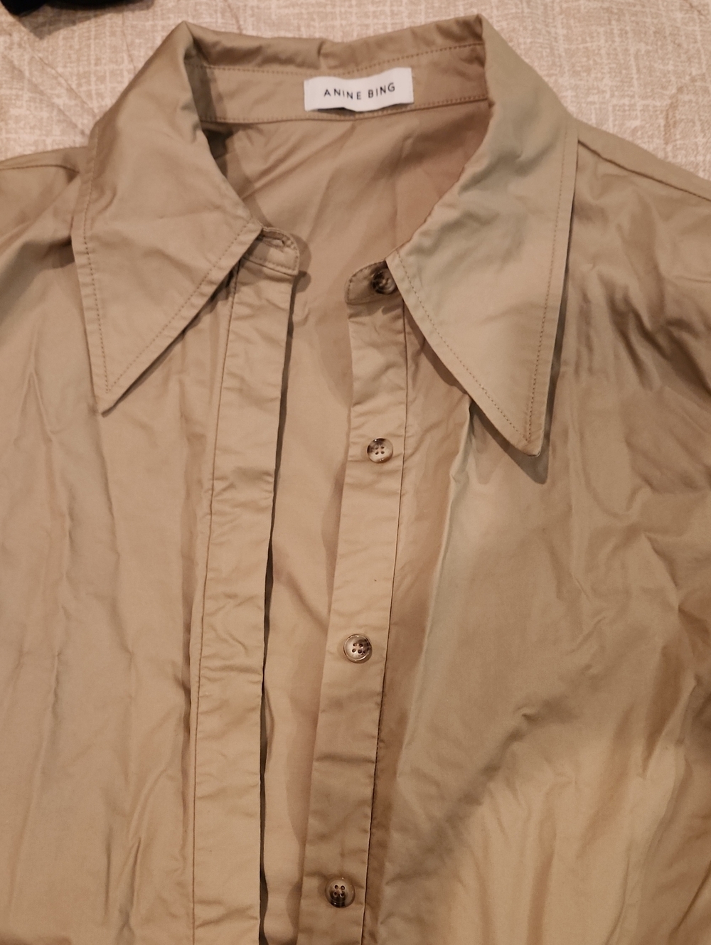 NWT Anine Bing Shirt